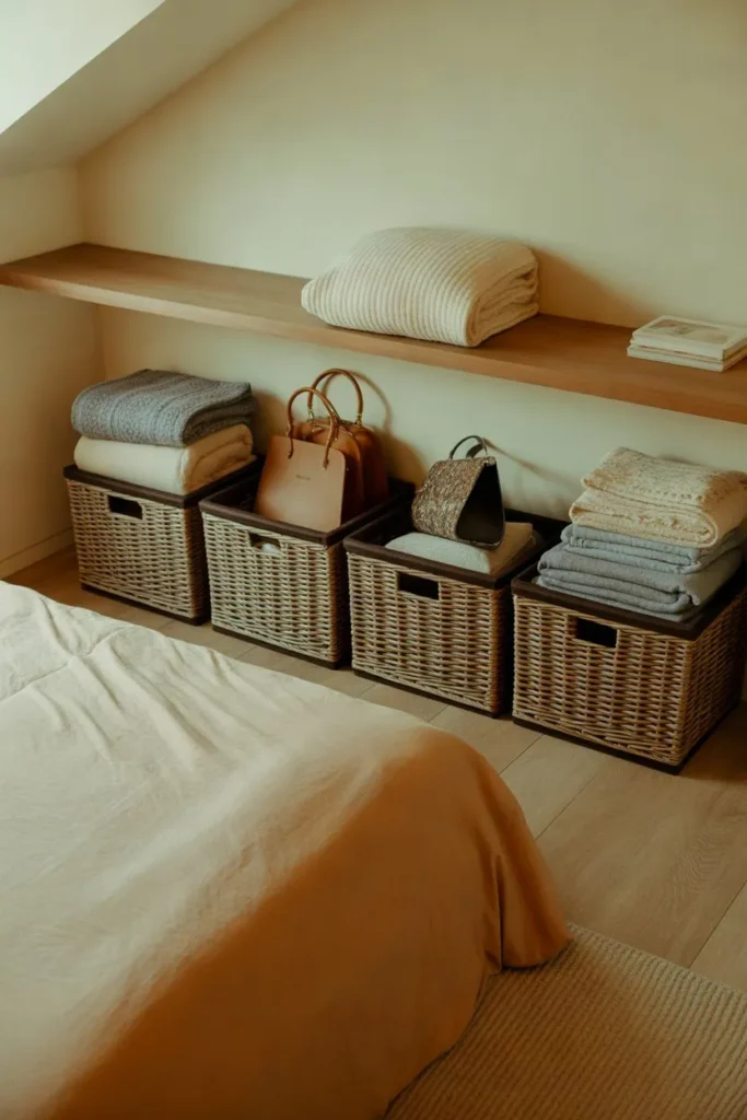 Under-Shelf Storage Bins