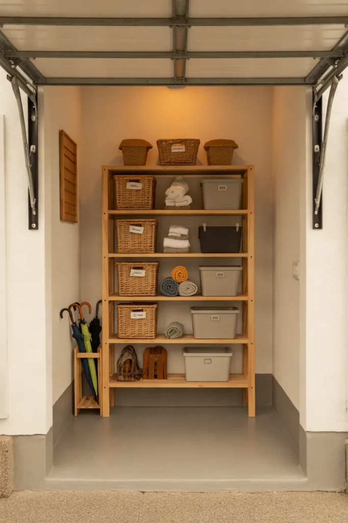 Utility Shelf Station