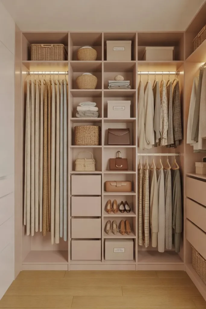 Vertical Closet Organizers