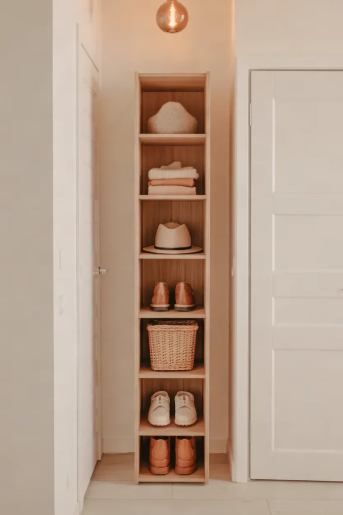 Vertical Cubby Tower