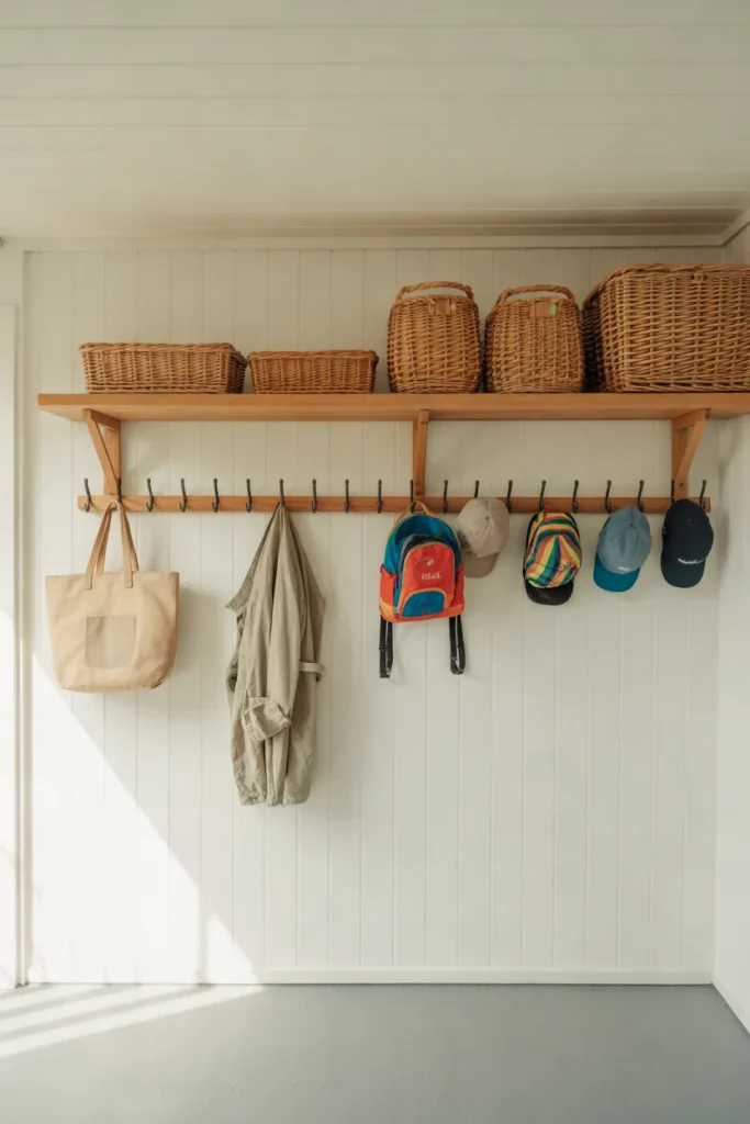 Vertical Hook Wall
