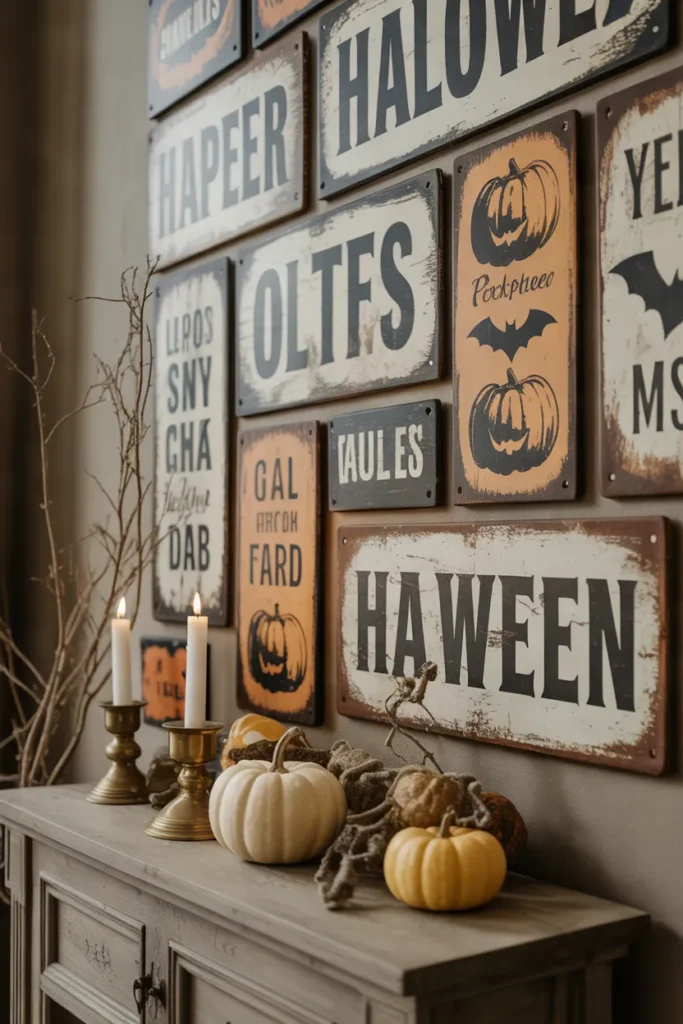 Vintage Tin Signs