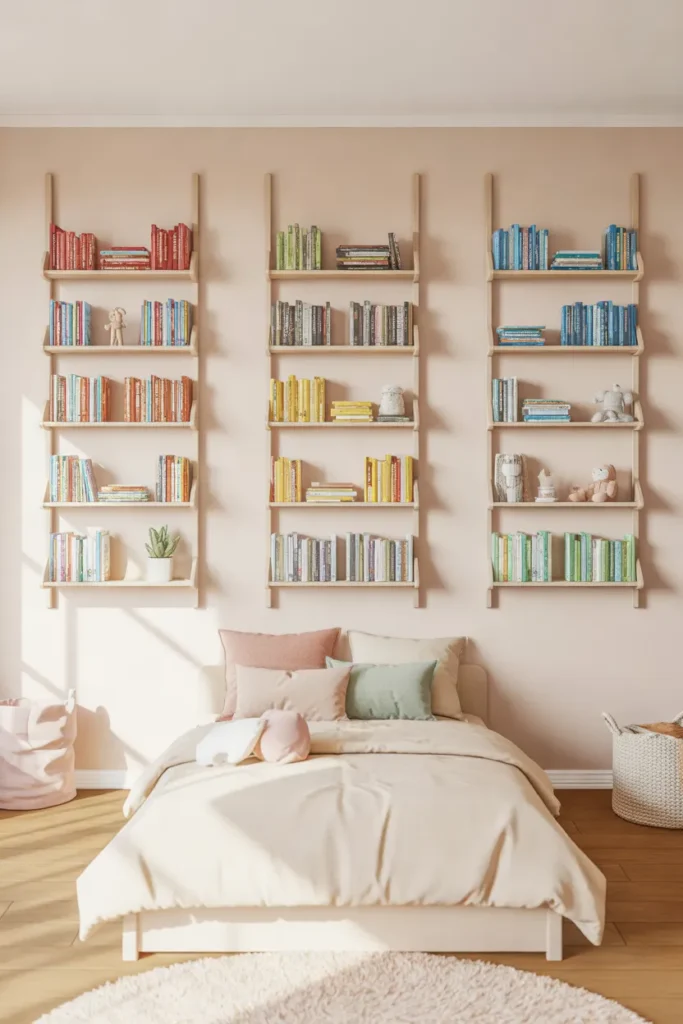 Wall Book Ledges