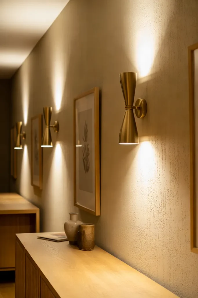 Wall-Washing Sconces
