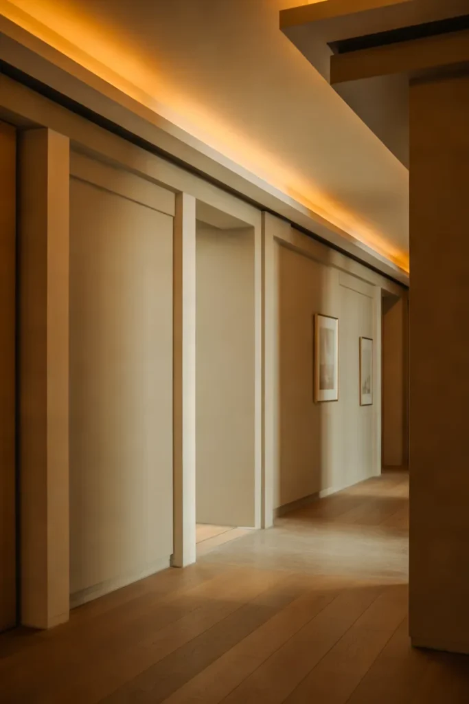 Warm LED Cove Lighting