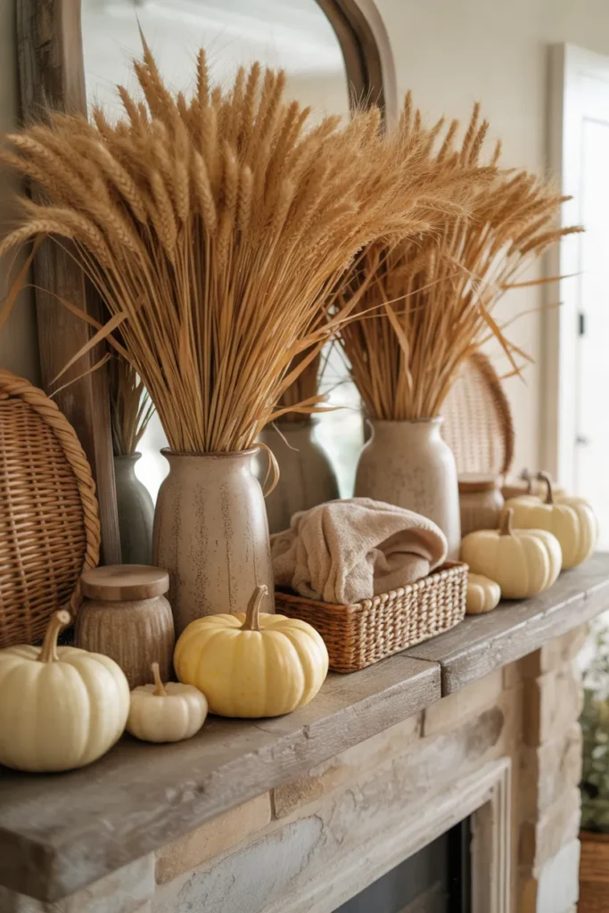 Wheat Bundle Arrangement