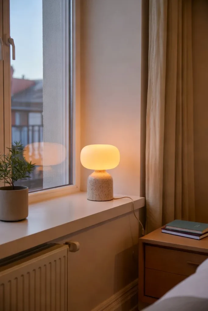 Window Sill Lamps