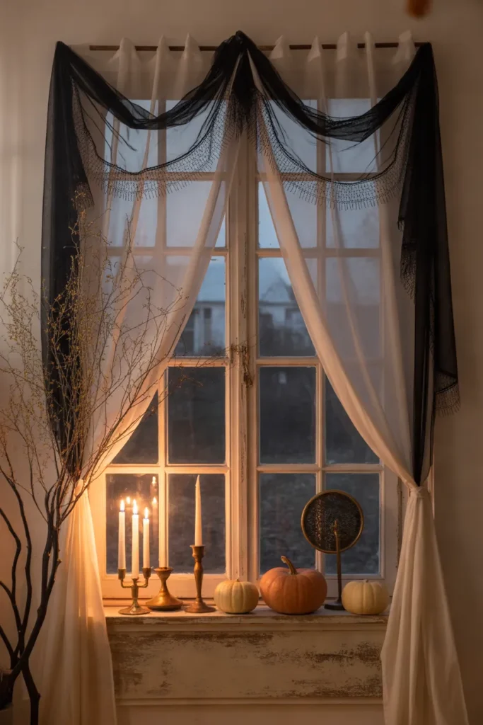 Witchy Window Display