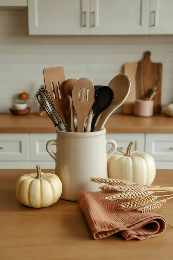 Wooden Spoon Display