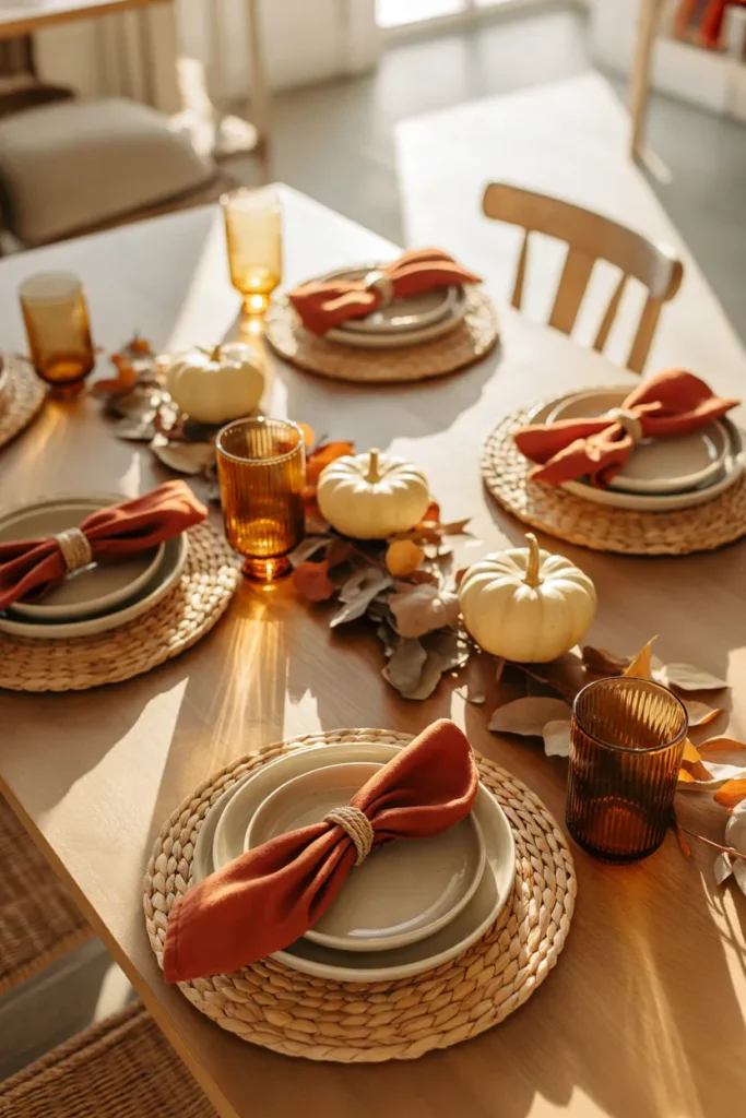 Woven Placemat Layers