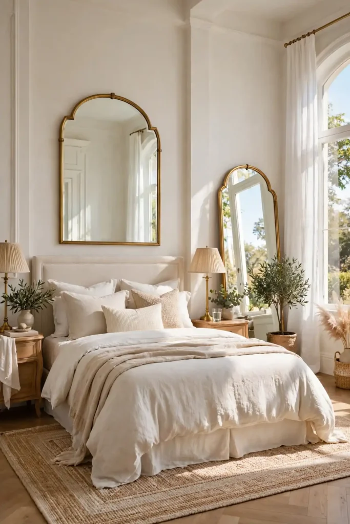 Arched Mirror Statements