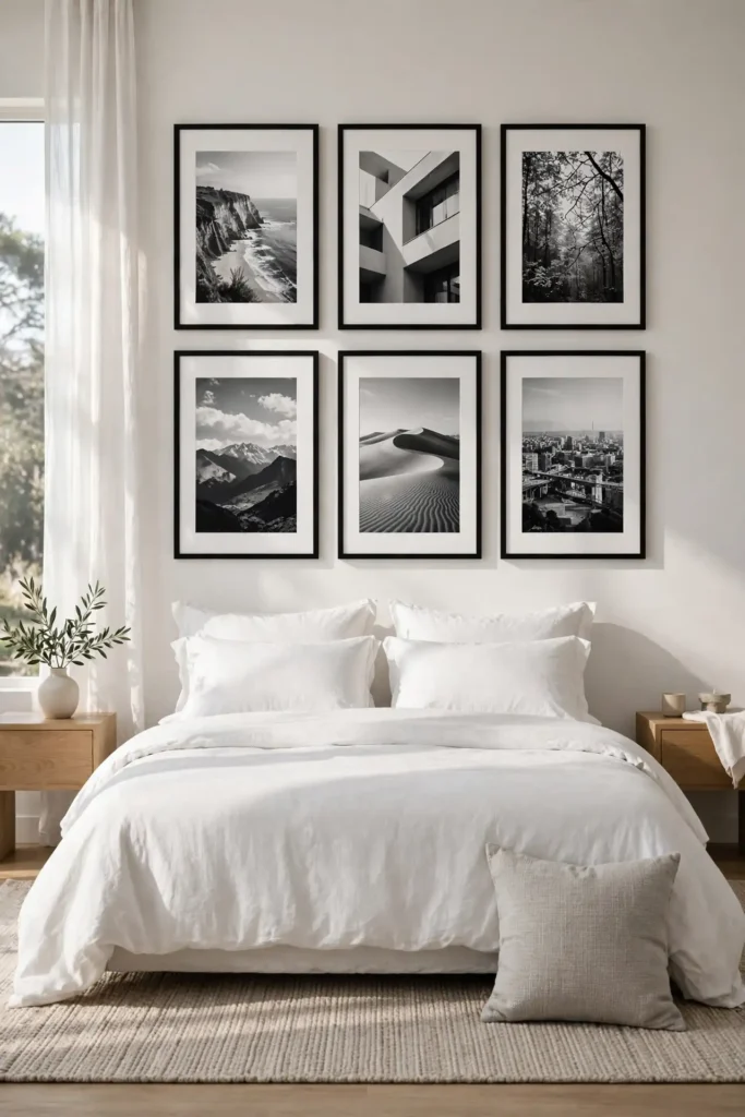 Black Frame Grids