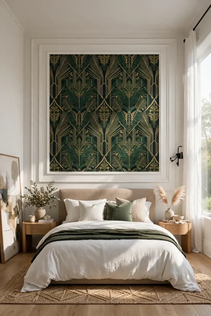 Bold Wallpaper Panels