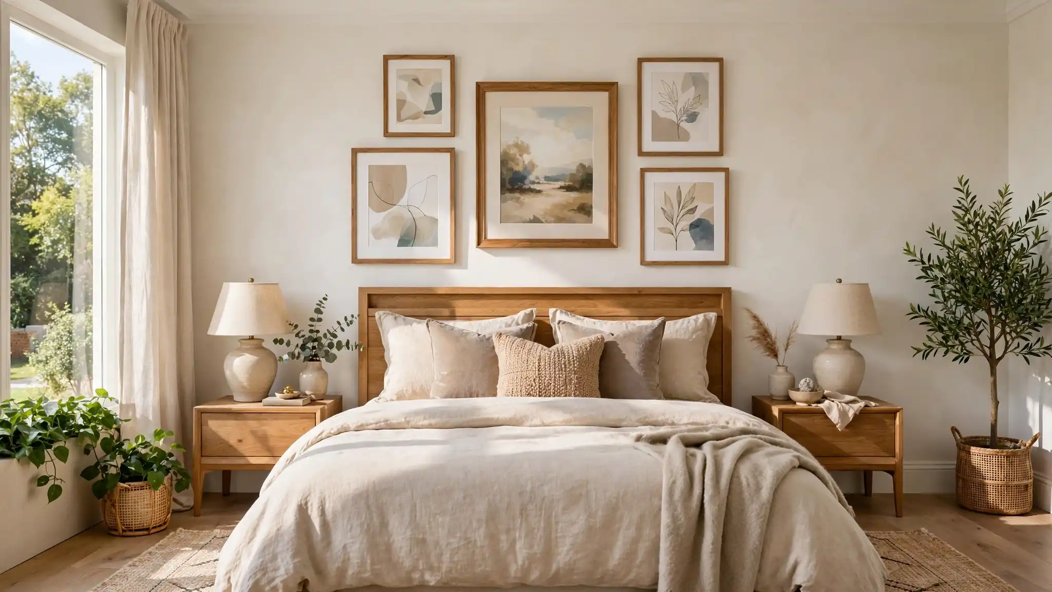 above bed wall decor ideas
