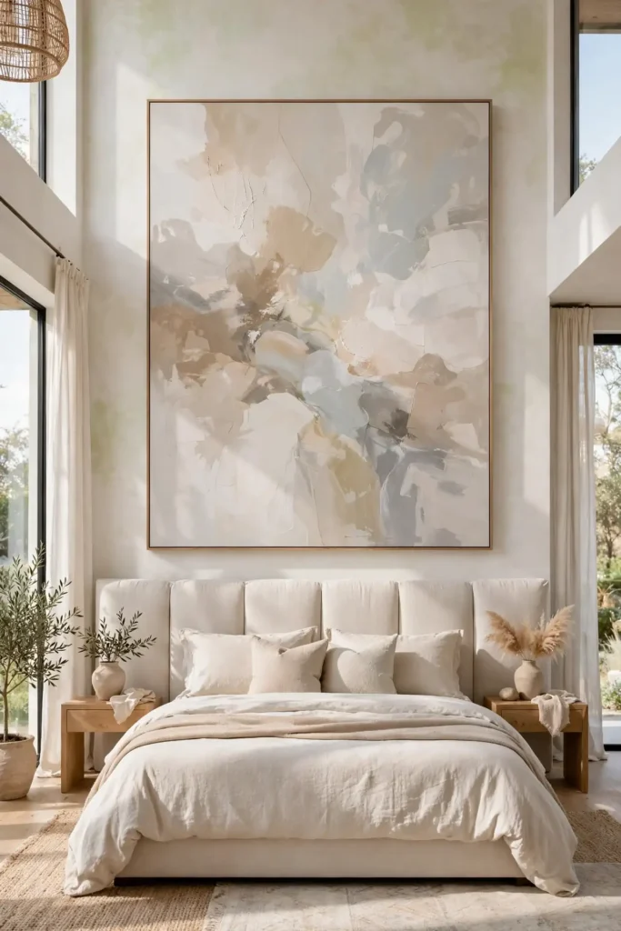 Oversized Statement Art