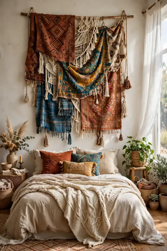Textile Art Layers