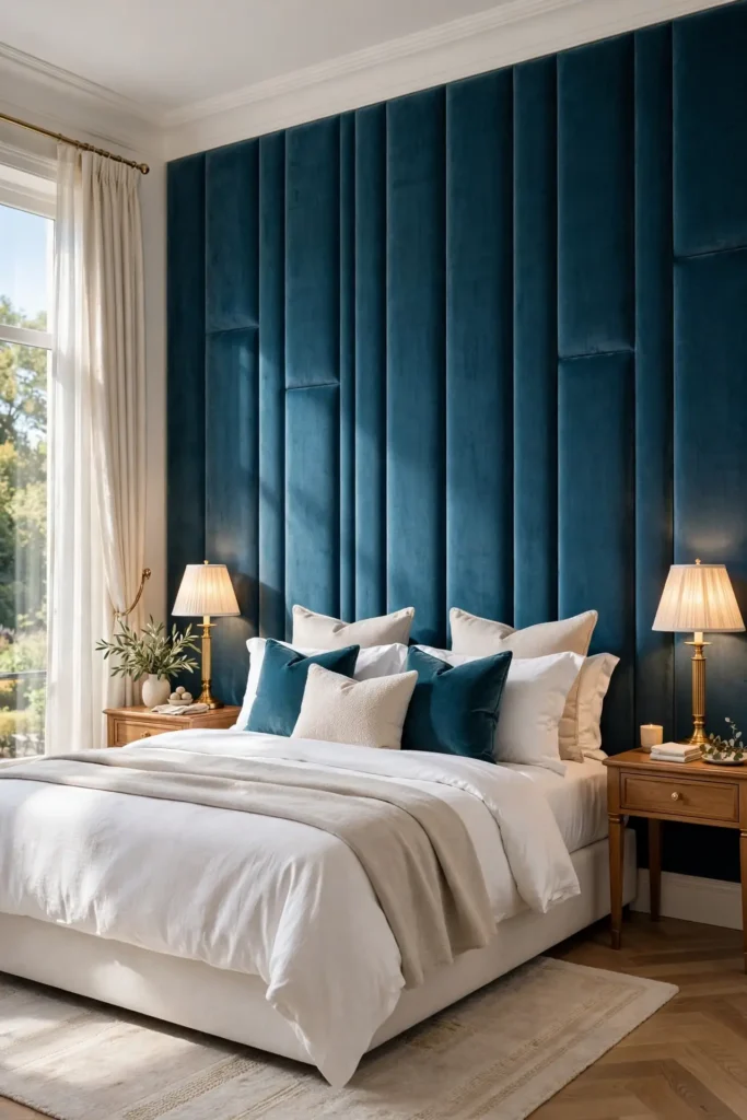 Upholstered Headboard Walls