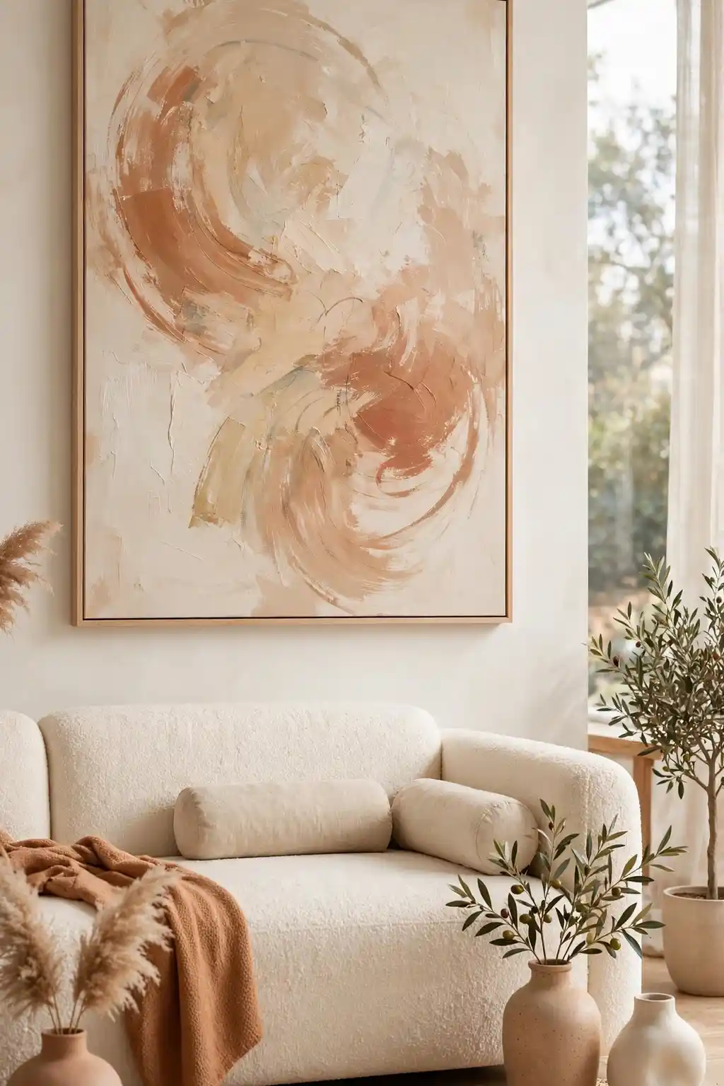 Oversized Statement Art