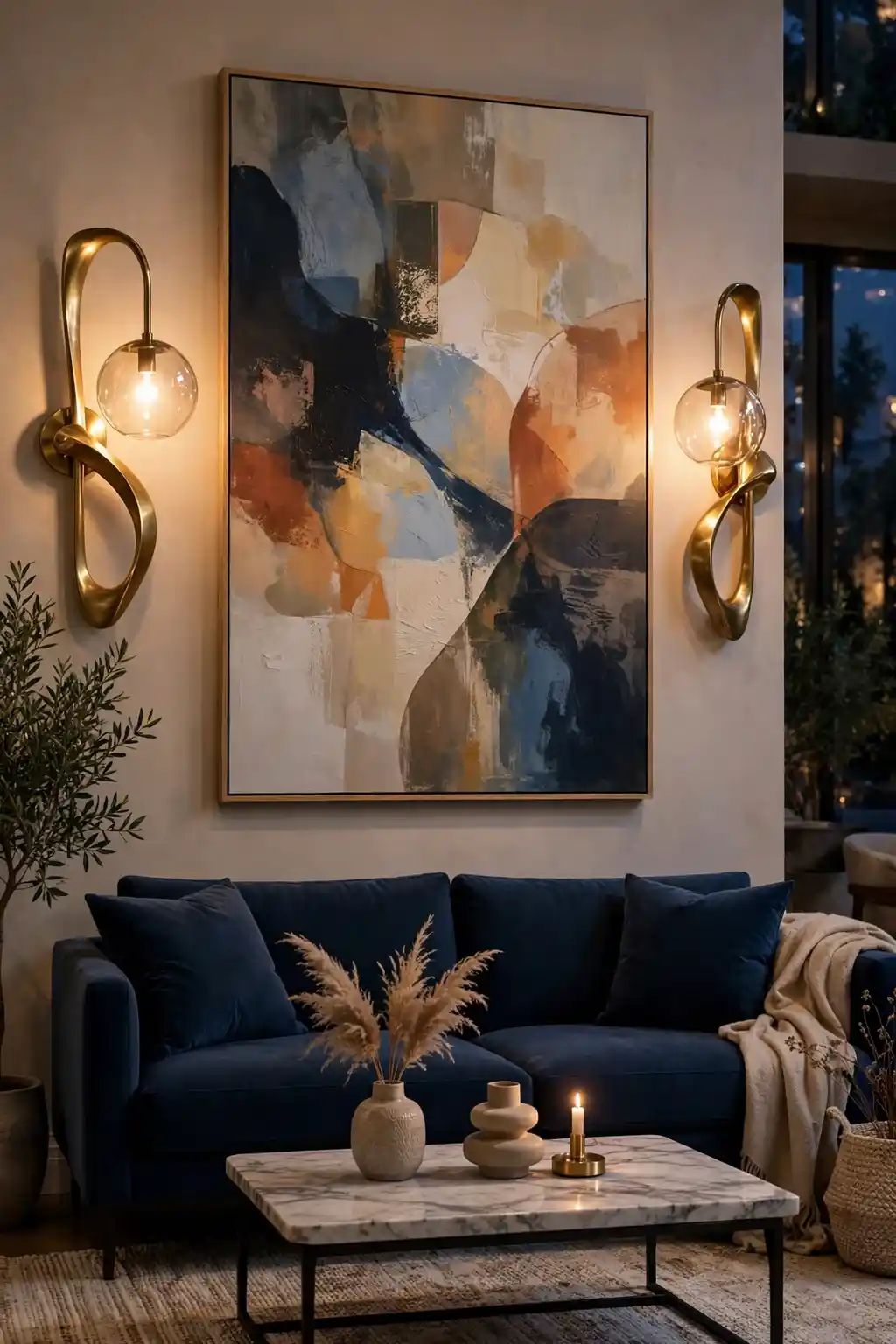 Sculptural Wall Sconces