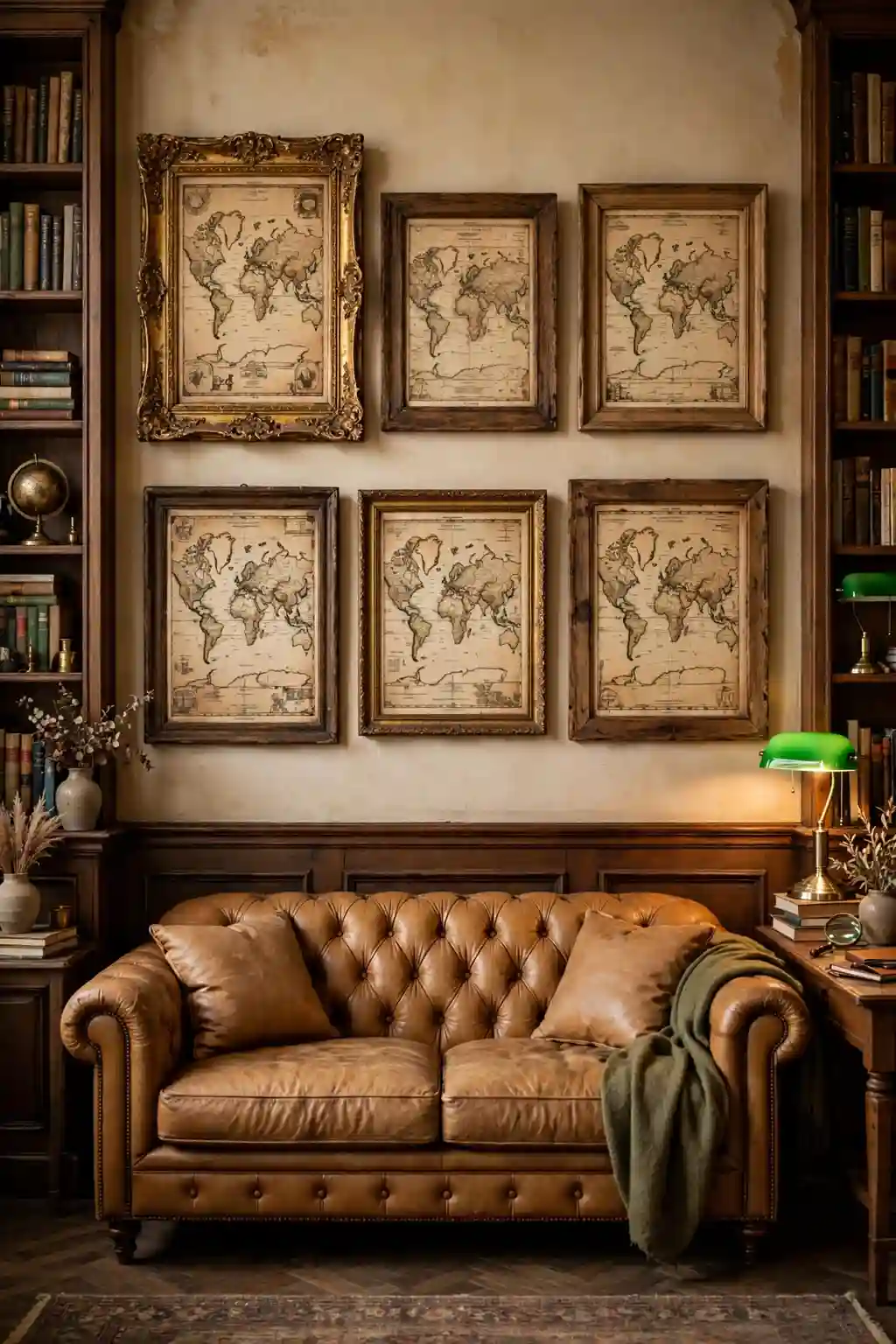 Vintage Map Collection