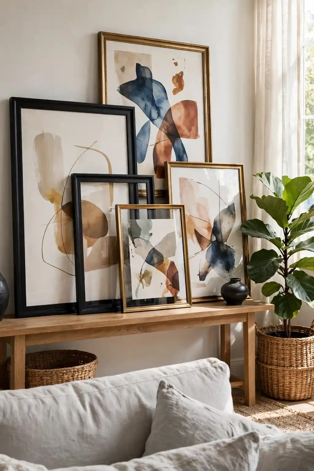 Layered Frame Display