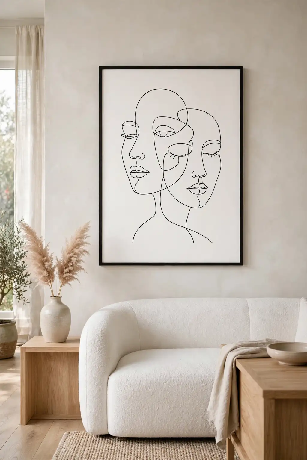 Minimalist Line Art
