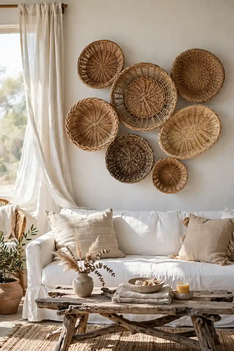 Basket Wall Cluster