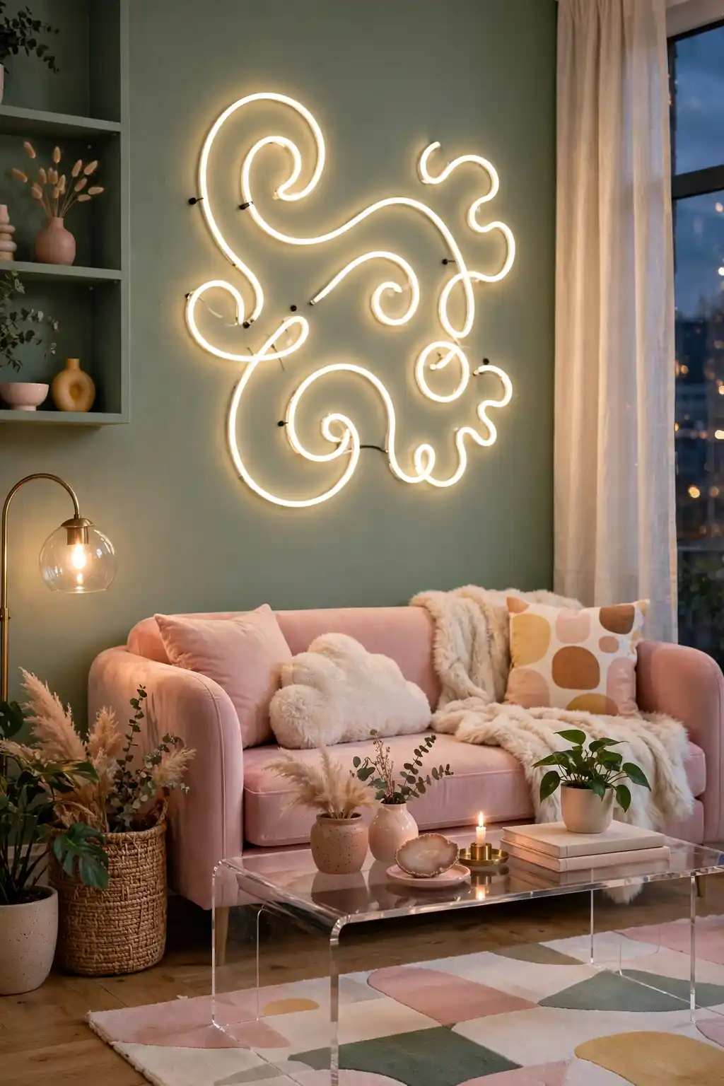 Neon Sign Pop