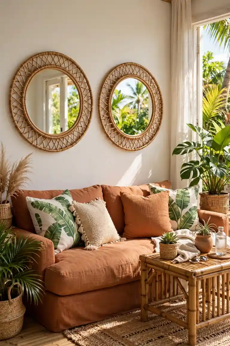 Round Mirror Pairing