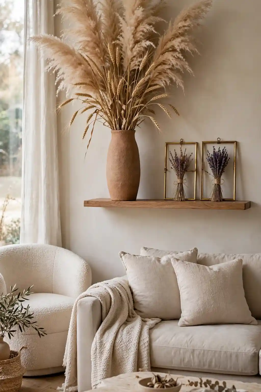 Dried Flower Arrangement