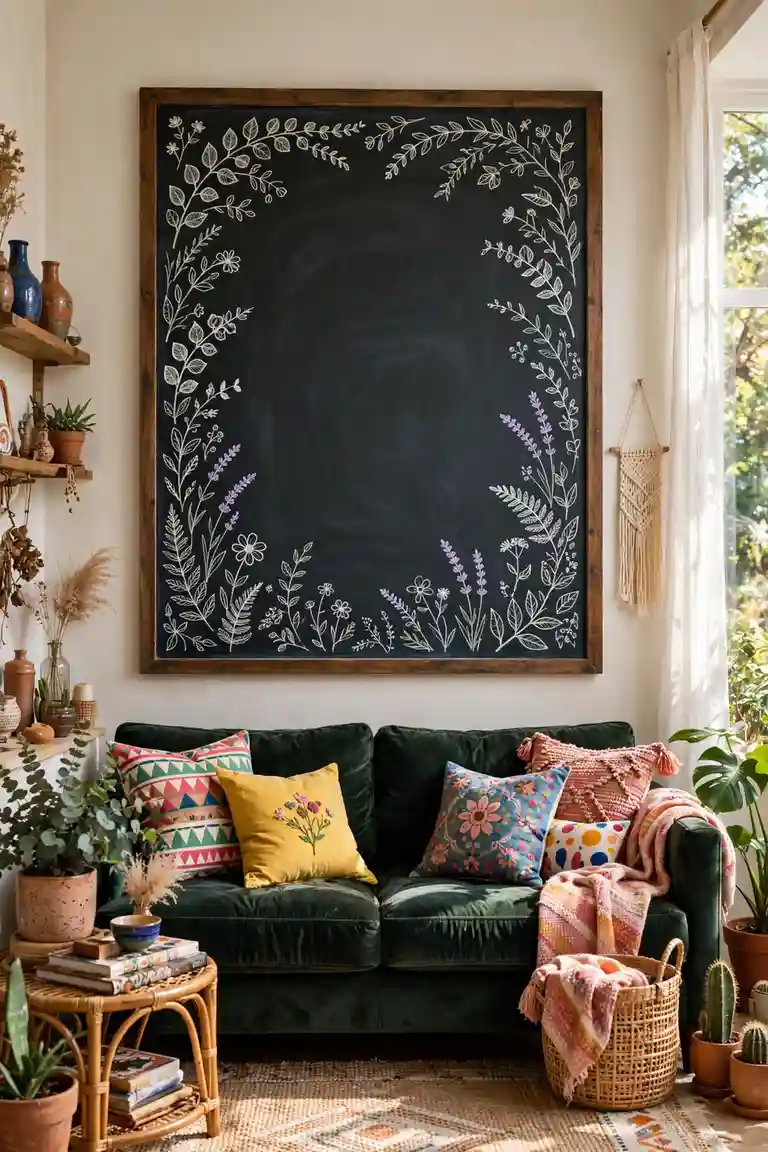 Chalkboard Art Corner