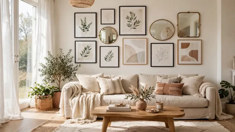above couch decor ideas
