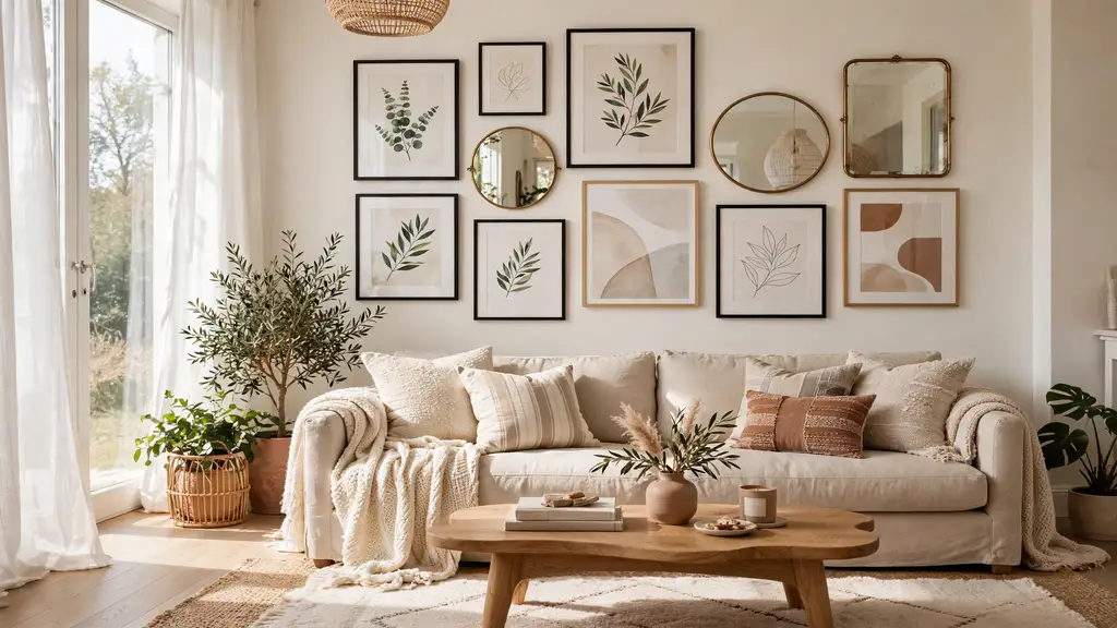 above couch decor ideas