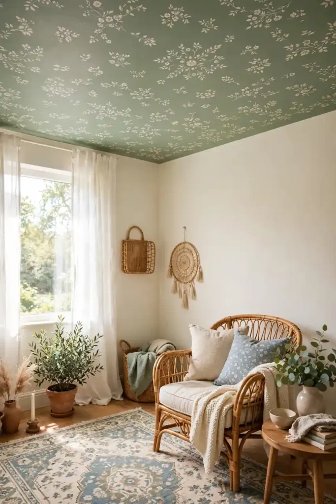 Charming accent ceiling ideas