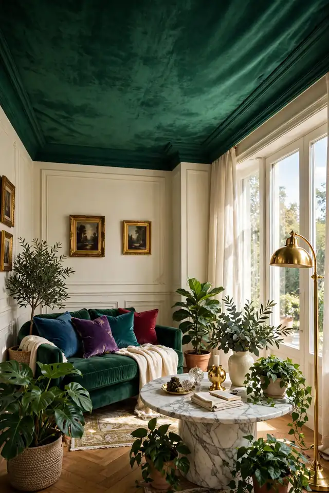 Emerald Velvet Hue