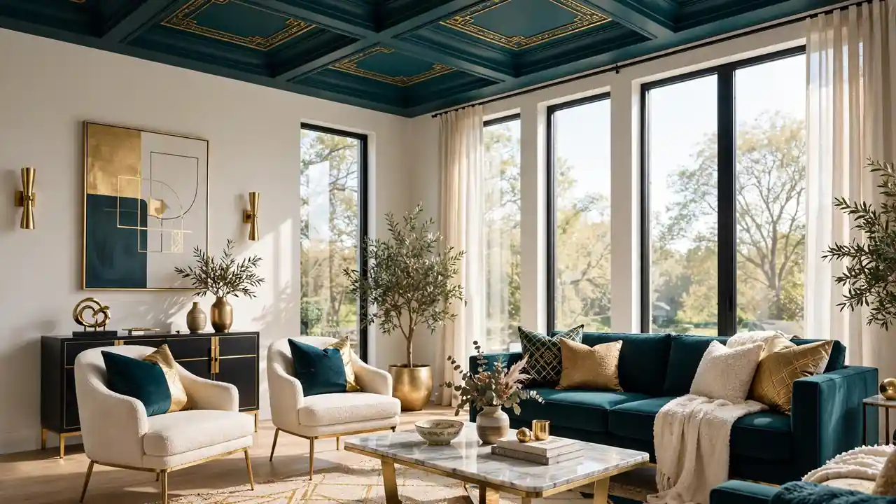 accent ceiling ideas