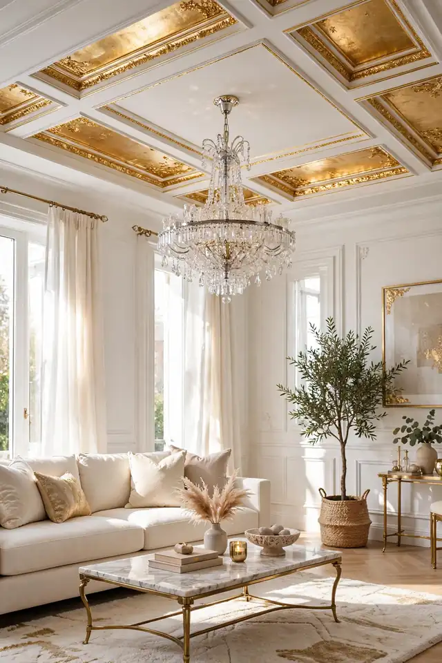 Gold Leaf Details