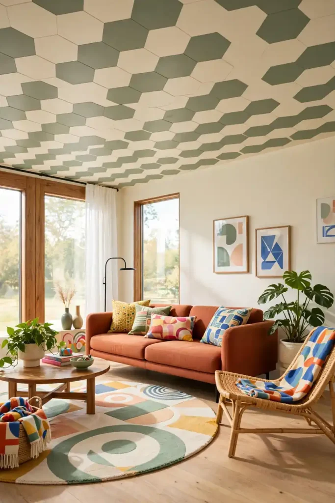 Hexagon Tile Art