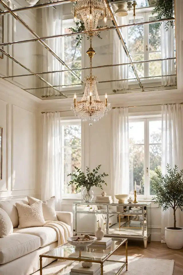 Mirror Panel Glow