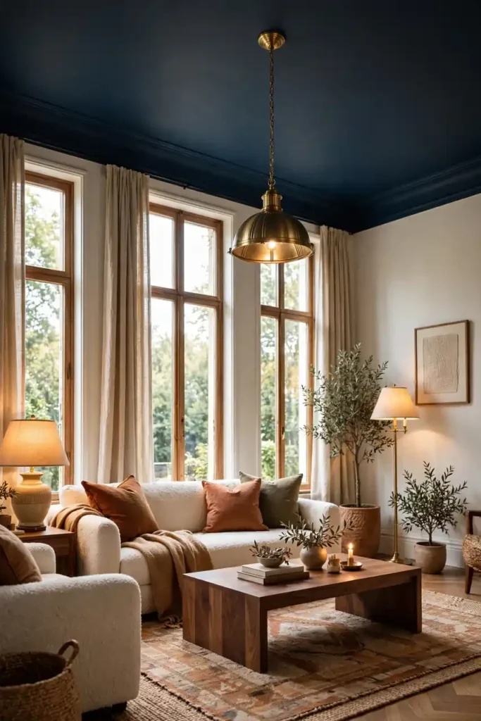 Moody Navy Finish