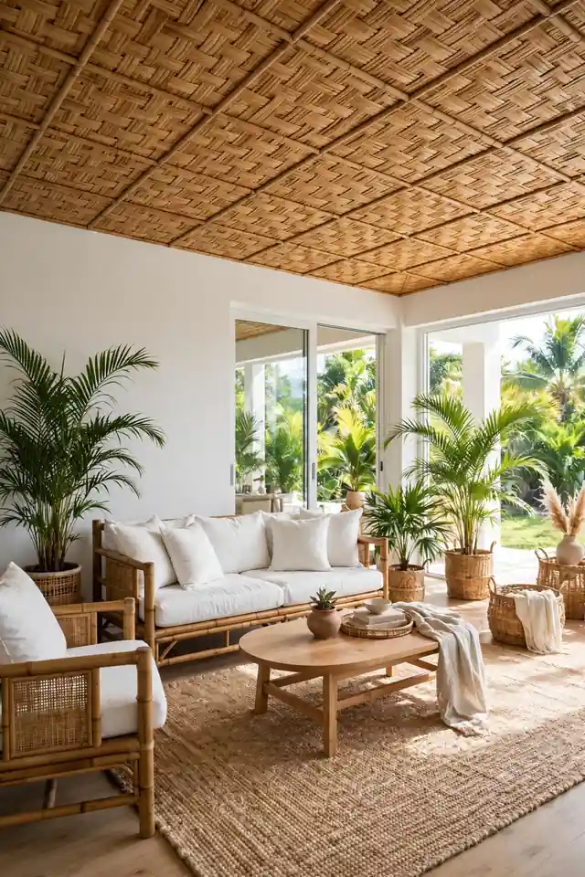 Rattan Panel Weave