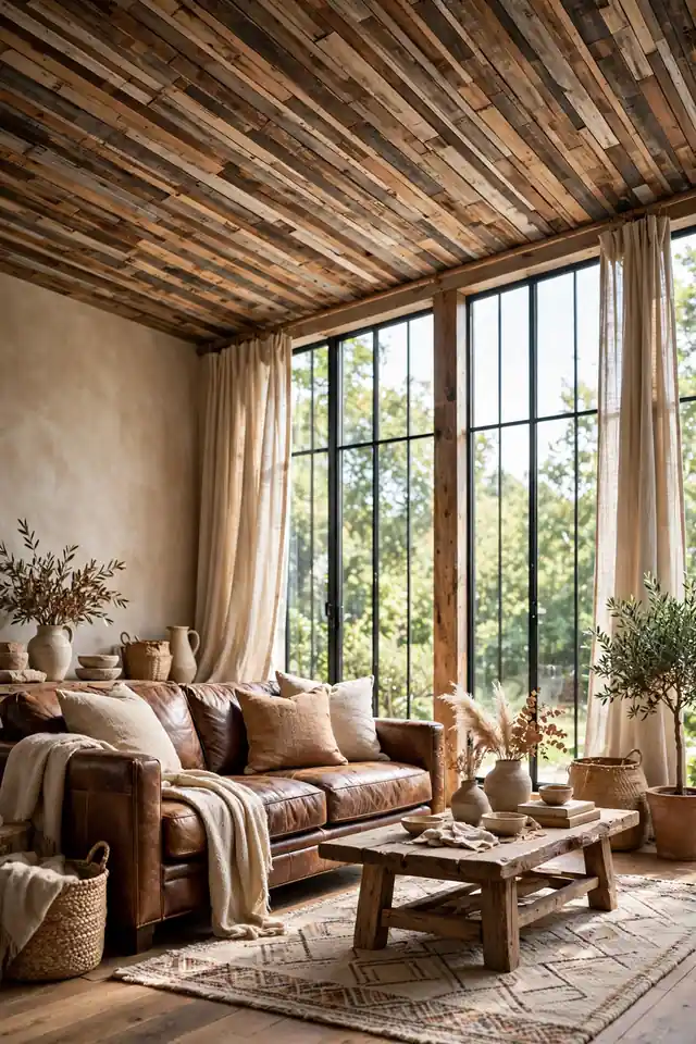 Reclaimed Wood Slats