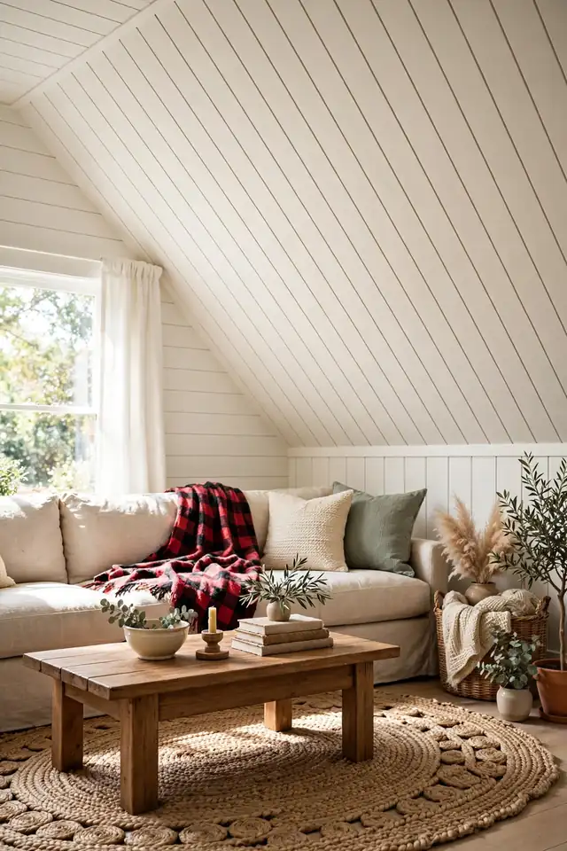 Shiplap Diagonal Lines