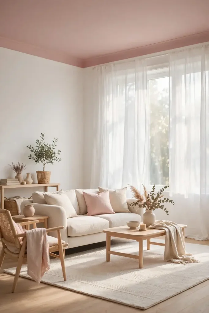 Soft Blush Wash