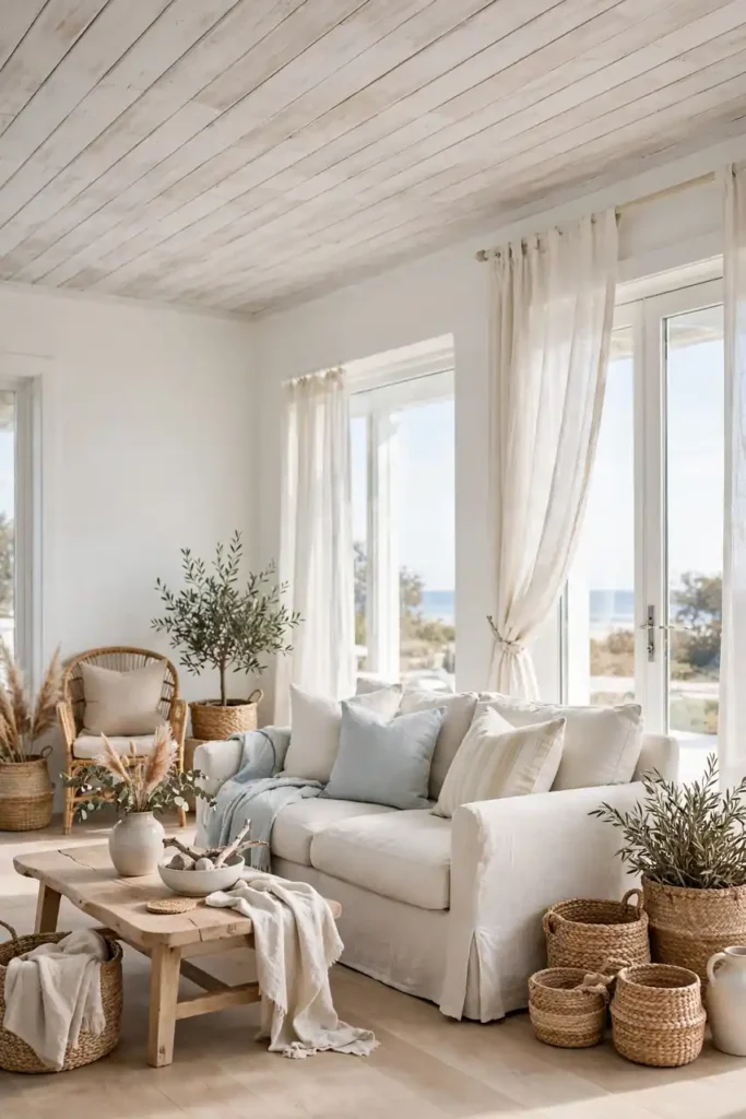 Whitewashed Plank Layers