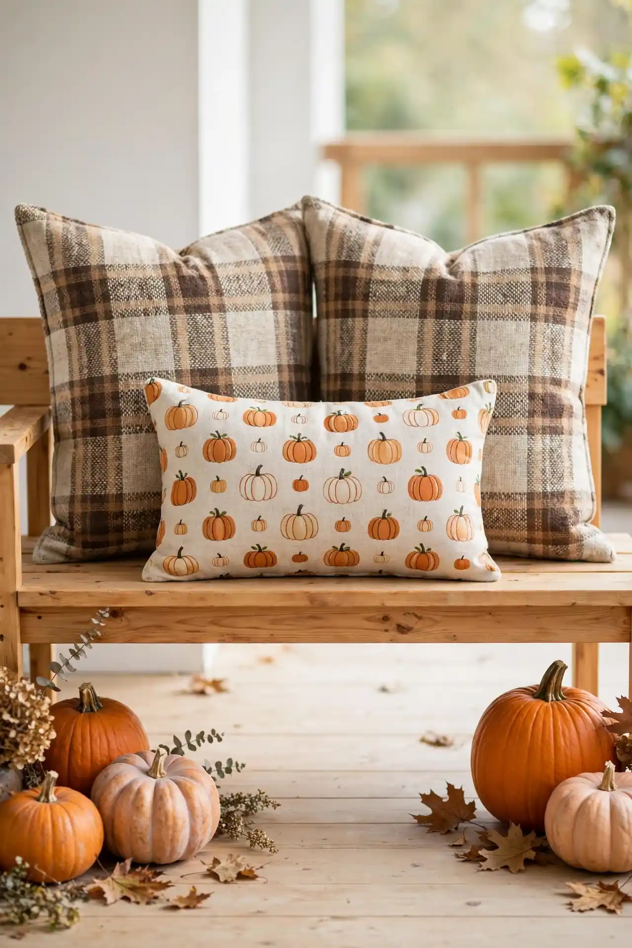 Autumn Pillow Stack