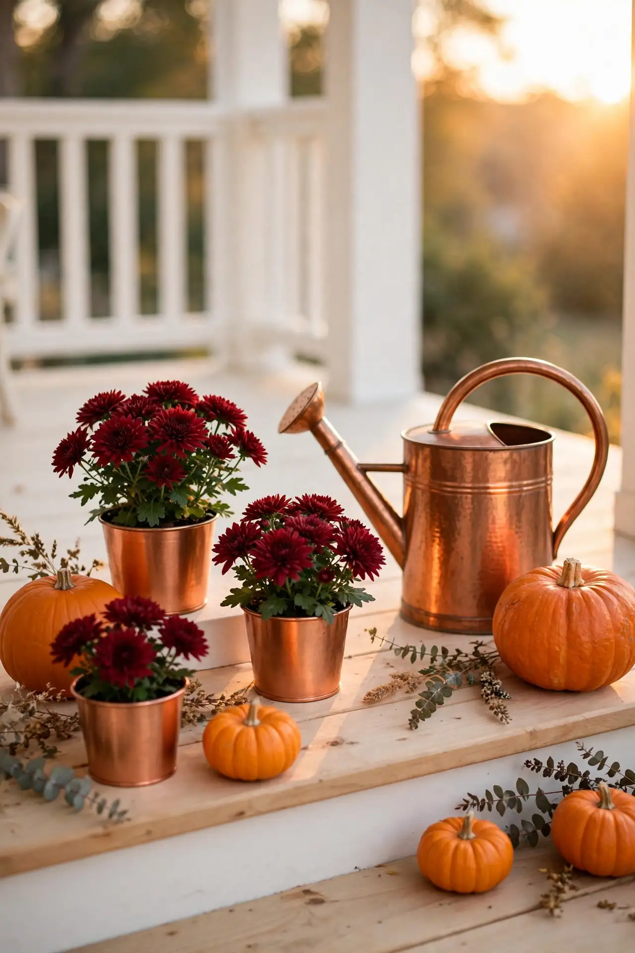 Copper Accent Pops