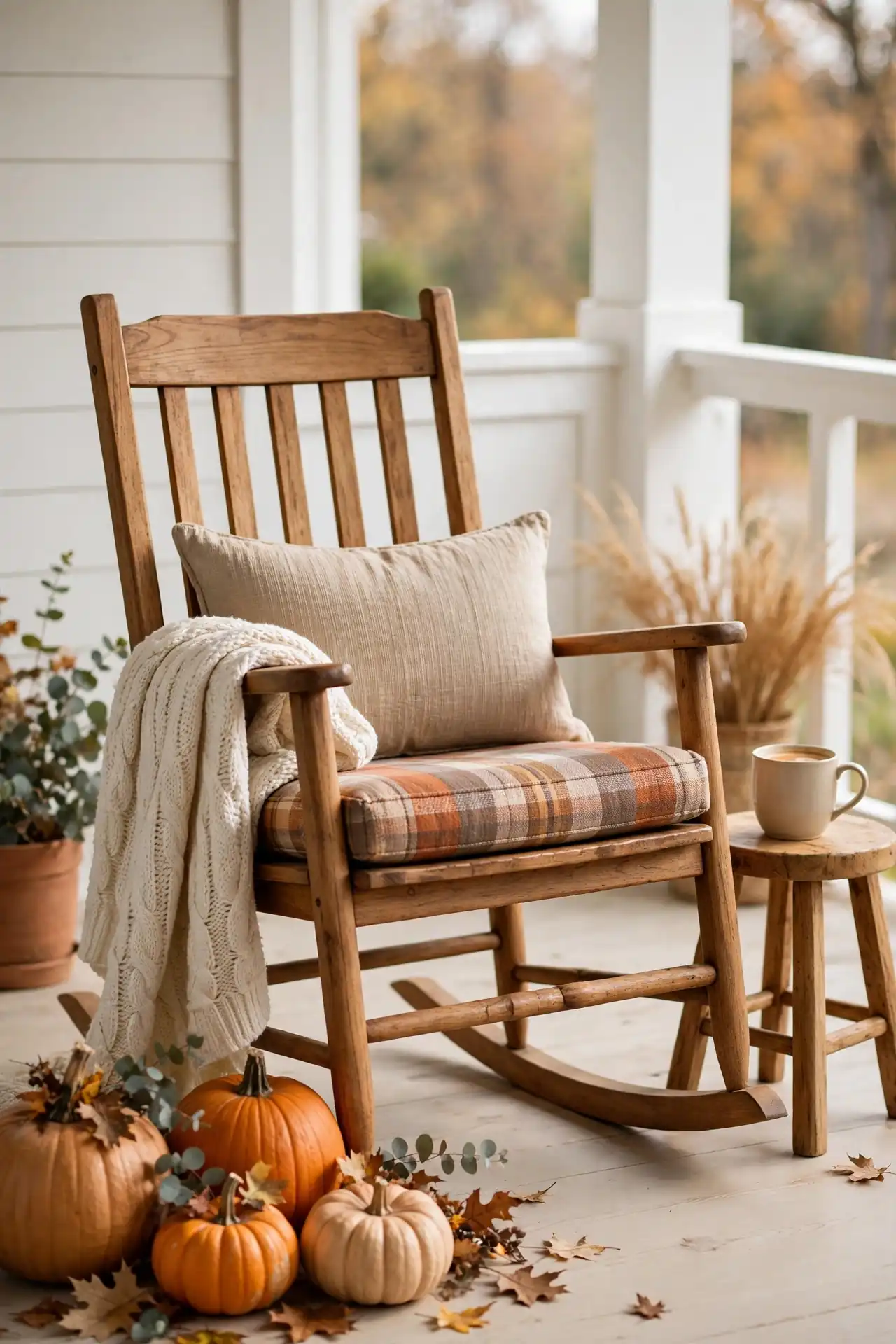Cozy Rocking Chair