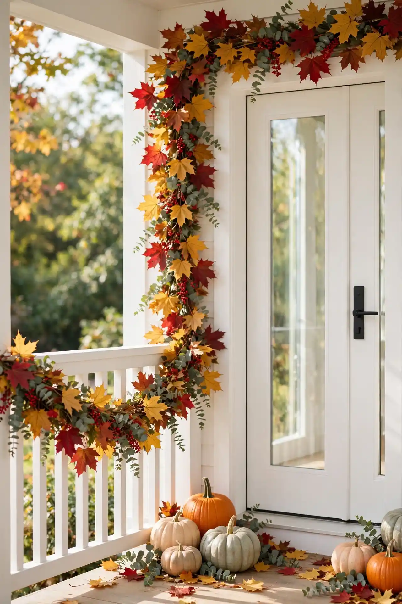 Fall Foliage Garland