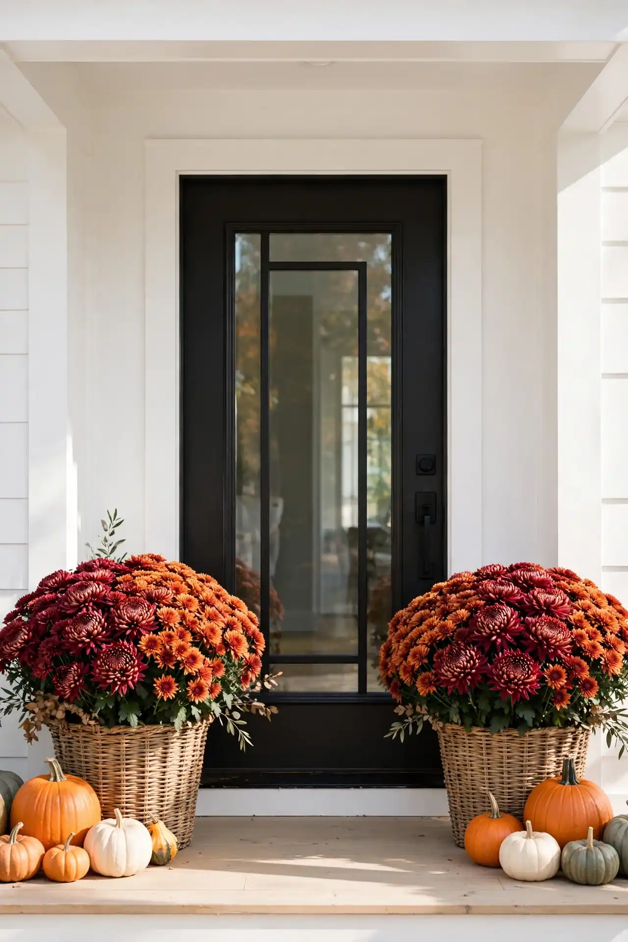 Mum Mania Entryway